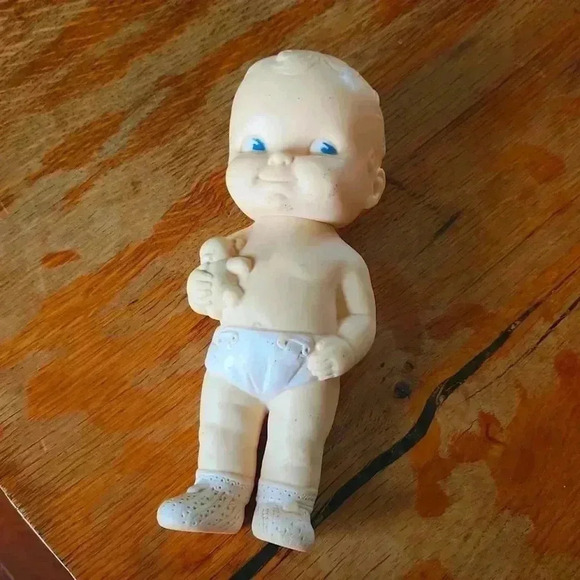 Vtg Edward Mobley Squeak Doll Baby 1964 - Picture 1 of 16